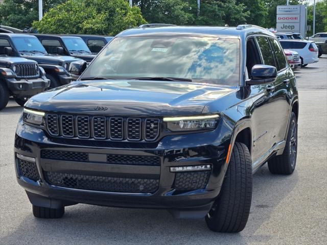 new 2025 Jeep Grand Cherokee L car, priced at $66,346
