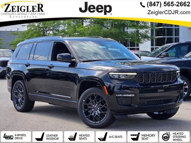 new 2025 Jeep Grand Cherokee L car, priced at $66,346