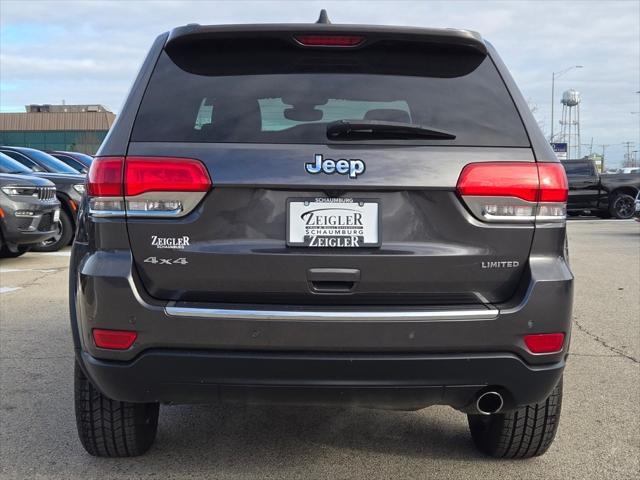 used 2019 Jeep Grand Cherokee car, priced at $18,000