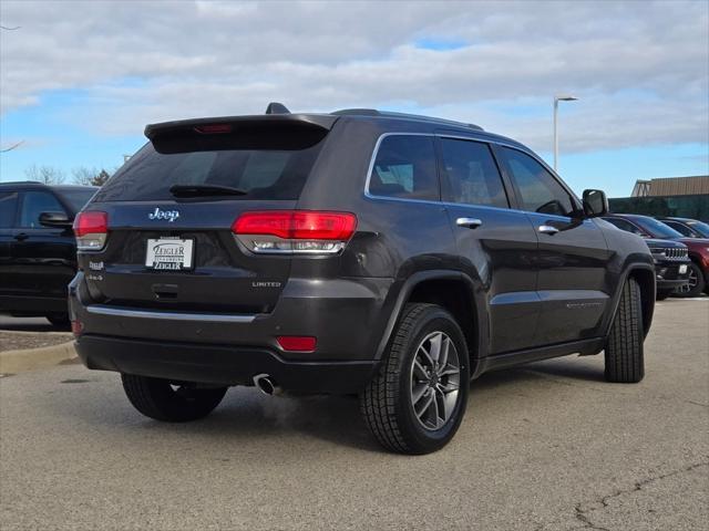 used 2019 Jeep Grand Cherokee car, priced at $18,000