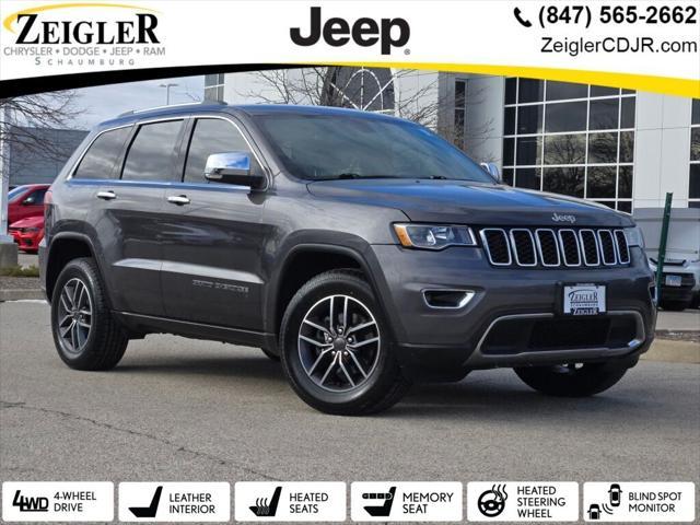 used 2019 Jeep Grand Cherokee car, priced at $18,889