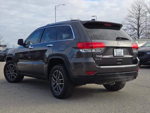 used 2019 Jeep Grand Cherokee car, priced at $18,000