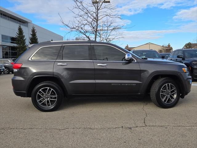 used 2019 Jeep Grand Cherokee car, priced at $18,000