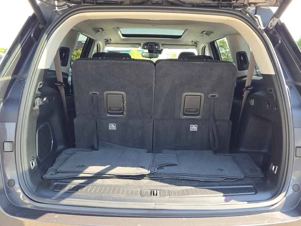 used 2021 Jeep Grand Cherokee L car, priced at $29,500