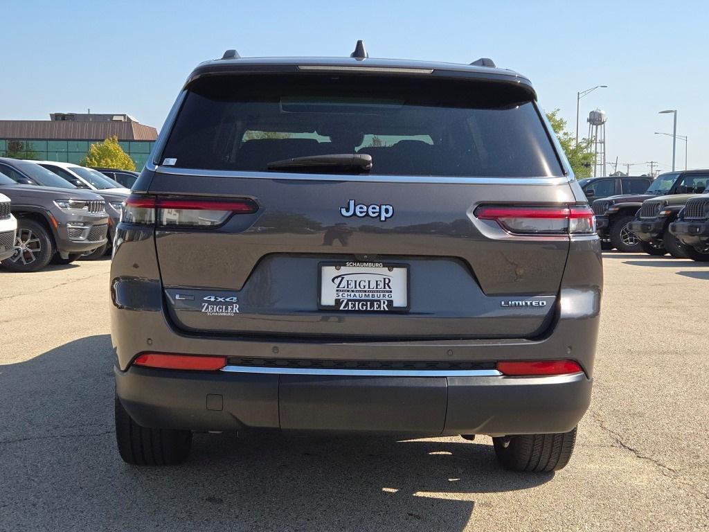 used 2021 Jeep Grand Cherokee L car, priced at $29,500