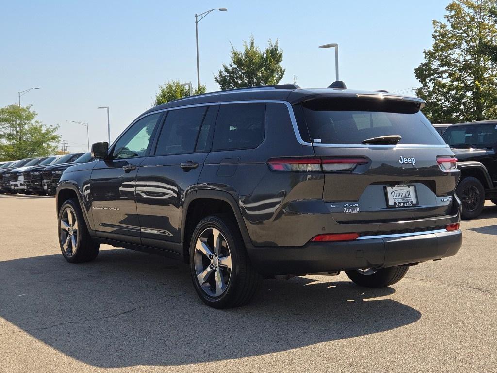used 2021 Jeep Grand Cherokee L car, priced at $29,500