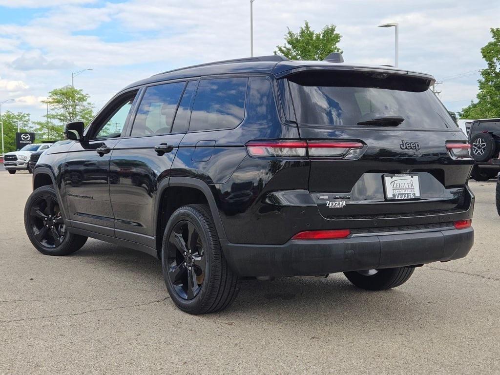 used 2022 Jeep Grand Cherokee L car, priced at $30,989