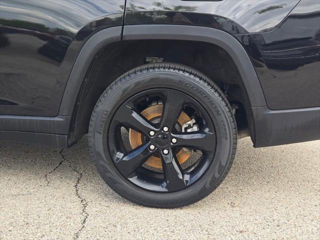 used 2022 Jeep Grand Cherokee L car, priced at $32,500