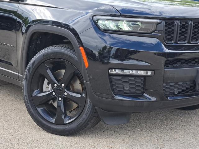 used 2022 Jeep Grand Cherokee L car, priced at $32,500