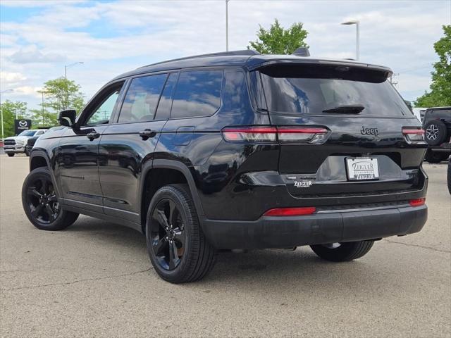 used 2022 Jeep Grand Cherokee L car, priced at $32,500