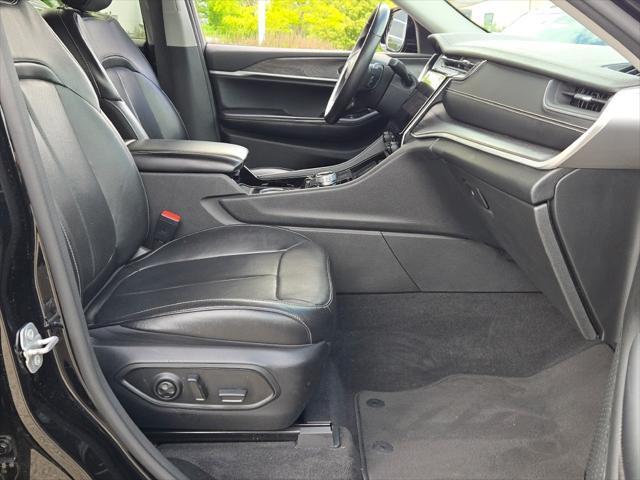 used 2022 Jeep Grand Cherokee L car, priced at $33,500