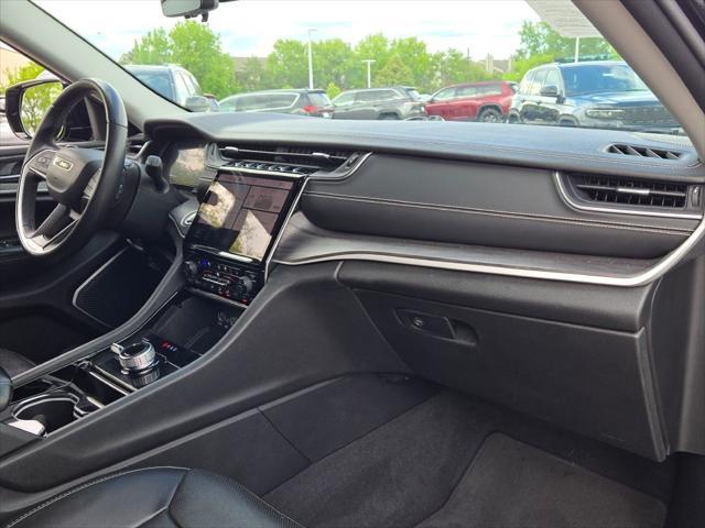 used 2022 Jeep Grand Cherokee L car, priced at $33,500
