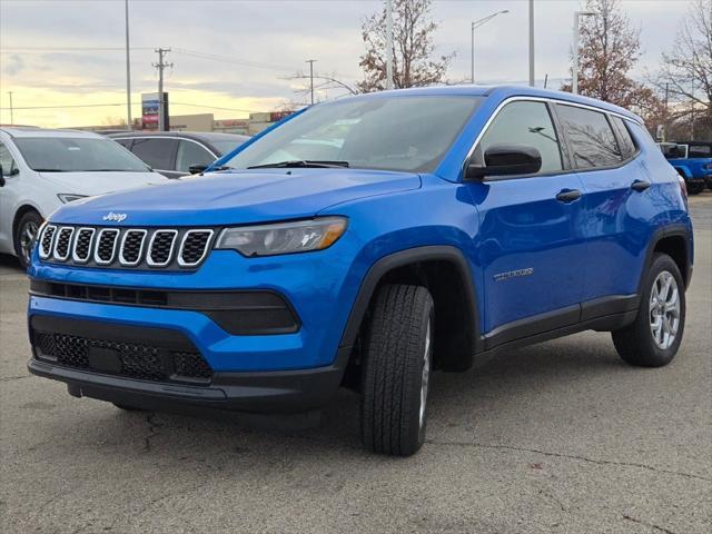 new 2025 Jeep Compass car, priced at $28,090