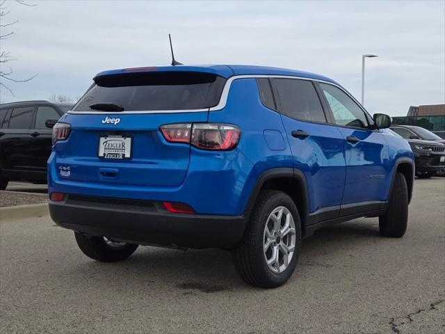 new 2025 Jeep Compass car, priced at $28,090