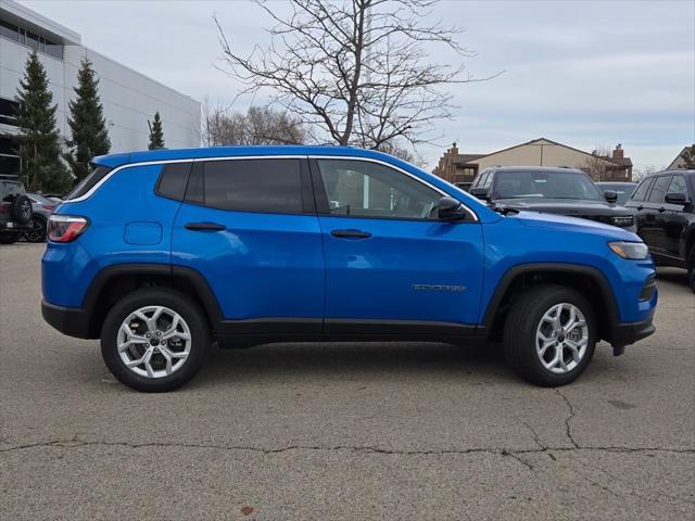 new 2025 Jeep Compass car, priced at $28,090