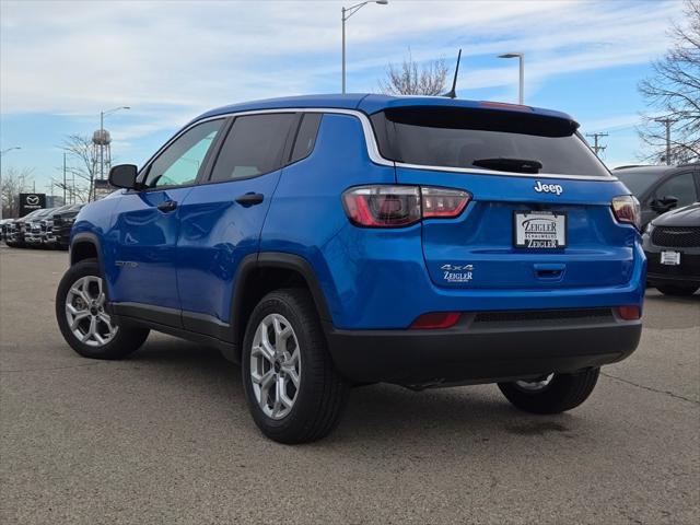 new 2025 Jeep Compass car, priced at $28,090