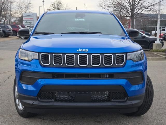 new 2025 Jeep Compass car, priced at $28,090