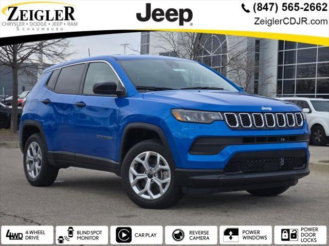 new 2025 Jeep Compass car, priced at $28,090