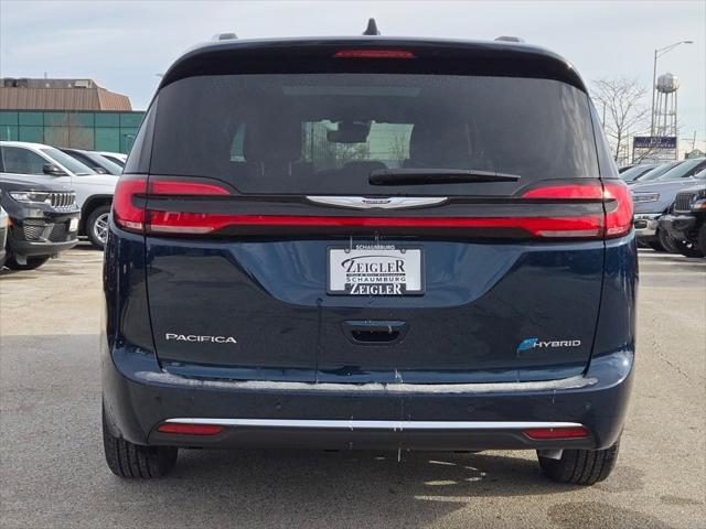 new 2025 Chrysler Pacifica car, priced at $54,975