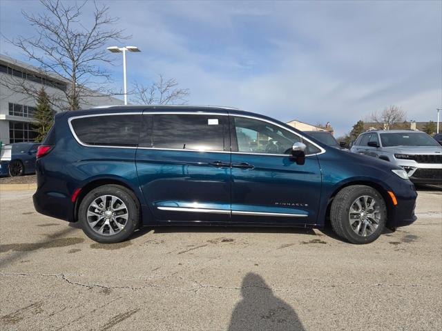 new 2025 Chrysler Pacifica car, priced at $54,975