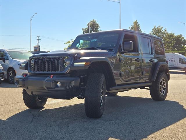 new 2024 Jeep Wrangler car, priced at $63,230