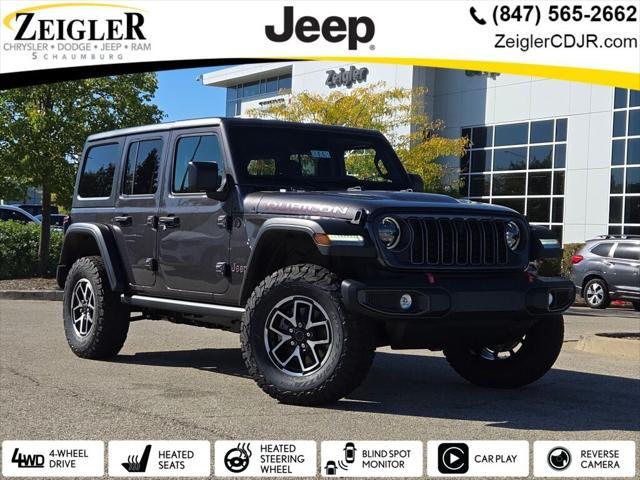 new 2024 Jeep Wrangler car, priced at $63,230