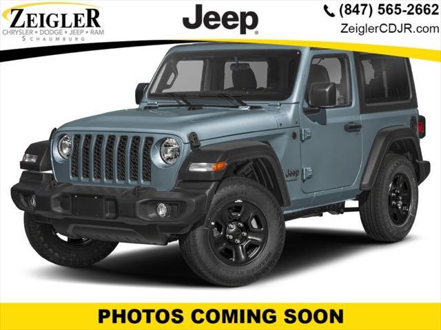 new 2025 Jeep Wrangler car, priced at $37,905
