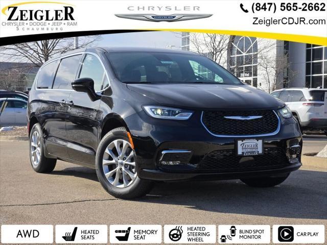 new 2025 Chrysler Pacifica car, priced at $51,560