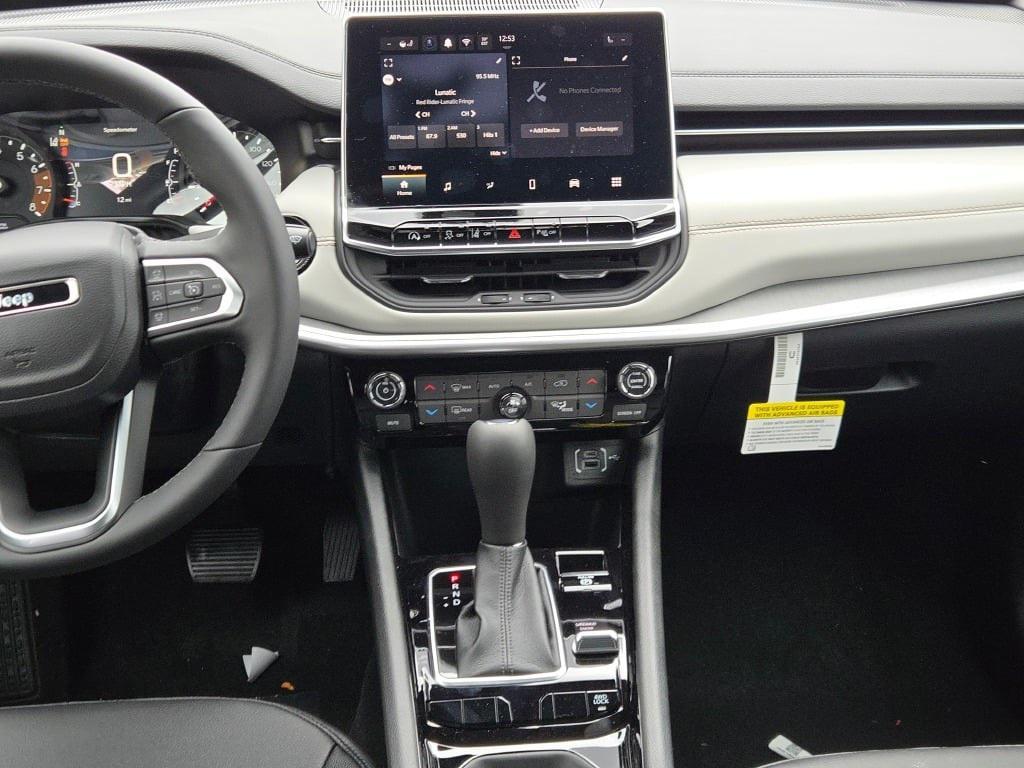 new 2026 Jeep Compass car, priced at $31,350