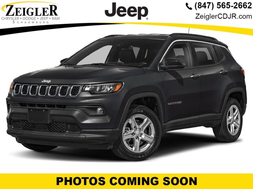 new 2026 Jeep Compass car, priced at $32,850