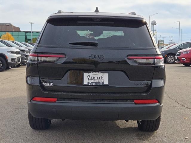 new 2025 Jeep Grand Cherokee L car, priced at $56,055