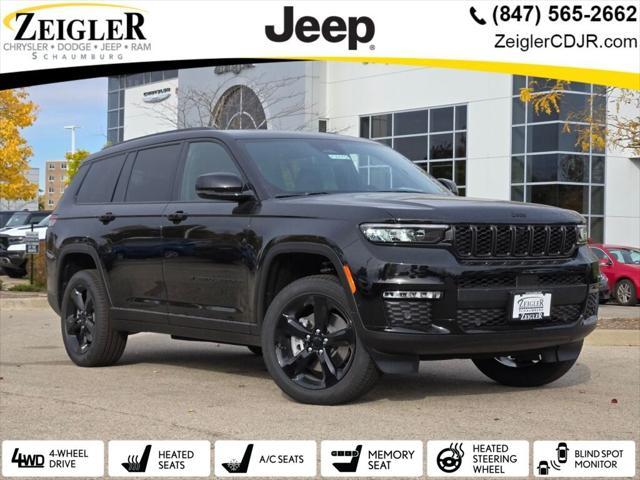 new 2025 Jeep Grand Cherokee L car, priced at $56,055