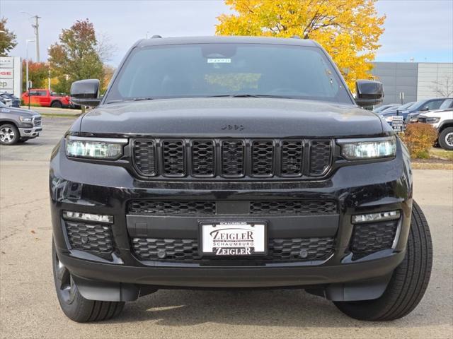 new 2025 Jeep Grand Cherokee L car, priced at $56,055