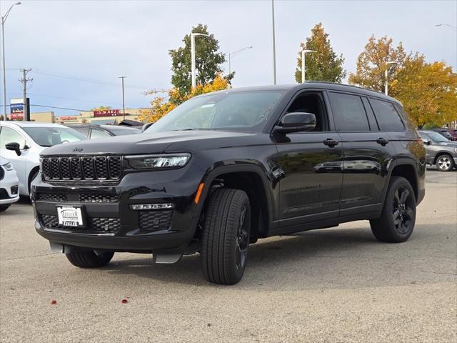 new 2025 Jeep Grand Cherokee L car, priced at $56,055