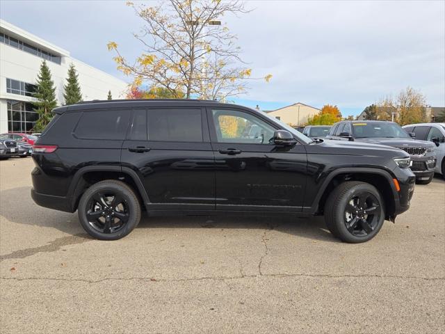 new 2025 Jeep Grand Cherokee L car, priced at $56,055