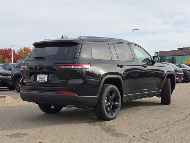 new 2025 Jeep Grand Cherokee L car, priced at $56,055