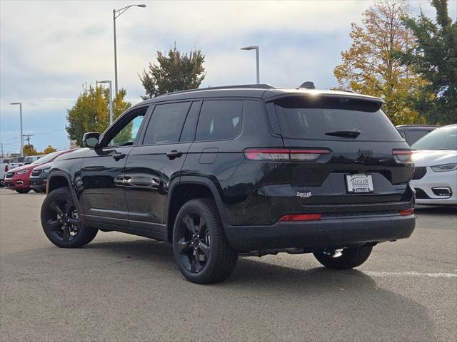 new 2025 Jeep Grand Cherokee L car, priced at $56,055