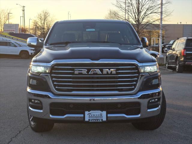 new 2025 Ram 1500 car, priced at $60,155