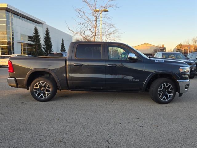 new 2025 Ram 1500 car, priced at $60,155