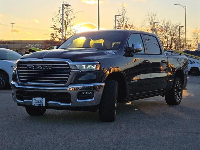 new 2025 Ram 1500 car, priced at $60,155