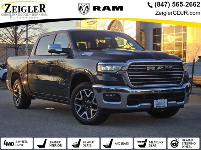 new 2025 Ram 1500 car, priced at $60,155