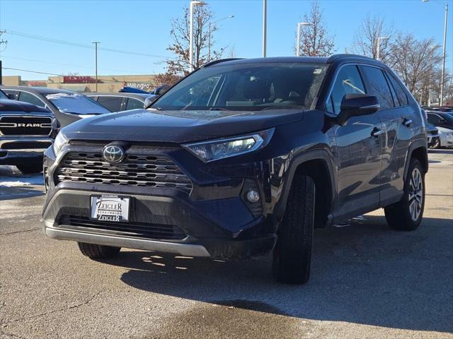 used 2019 Toyota RAV4 car, priced at $28,500