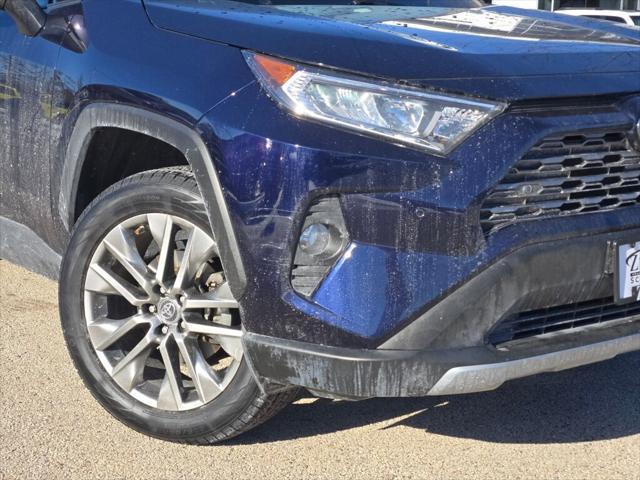 used 2019 Toyota RAV4 car, priced at $28,500