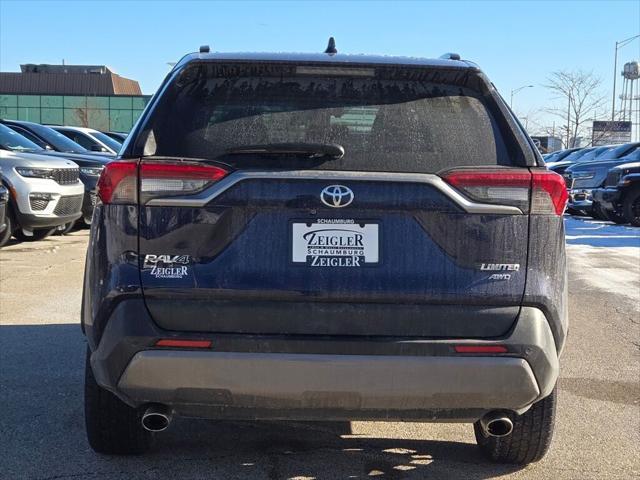 used 2019 Toyota RAV4 car, priced at $28,500