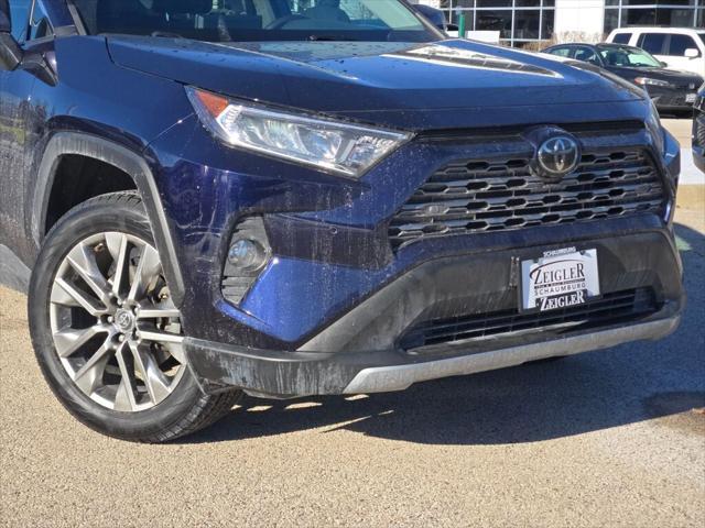 used 2019 Toyota RAV4 car, priced at $28,500