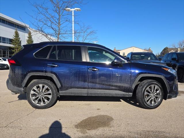 used 2019 Toyota RAV4 car, priced at $28,500