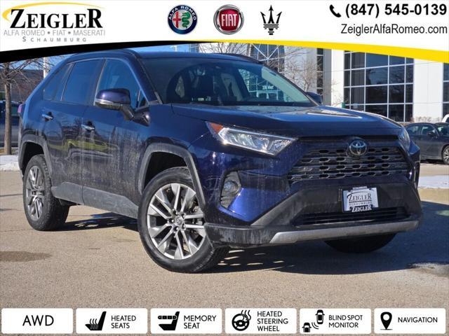 used 2019 Toyota RAV4 car, priced at $28,500