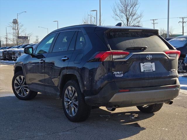 used 2019 Toyota RAV4 car, priced at $28,500