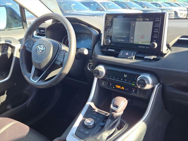 used 2019 Toyota RAV4 car, priced at $28,500