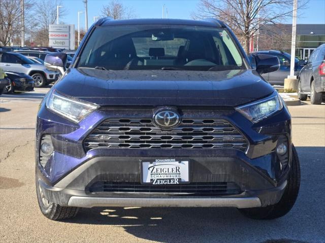 used 2019 Toyota RAV4 car, priced at $28,500